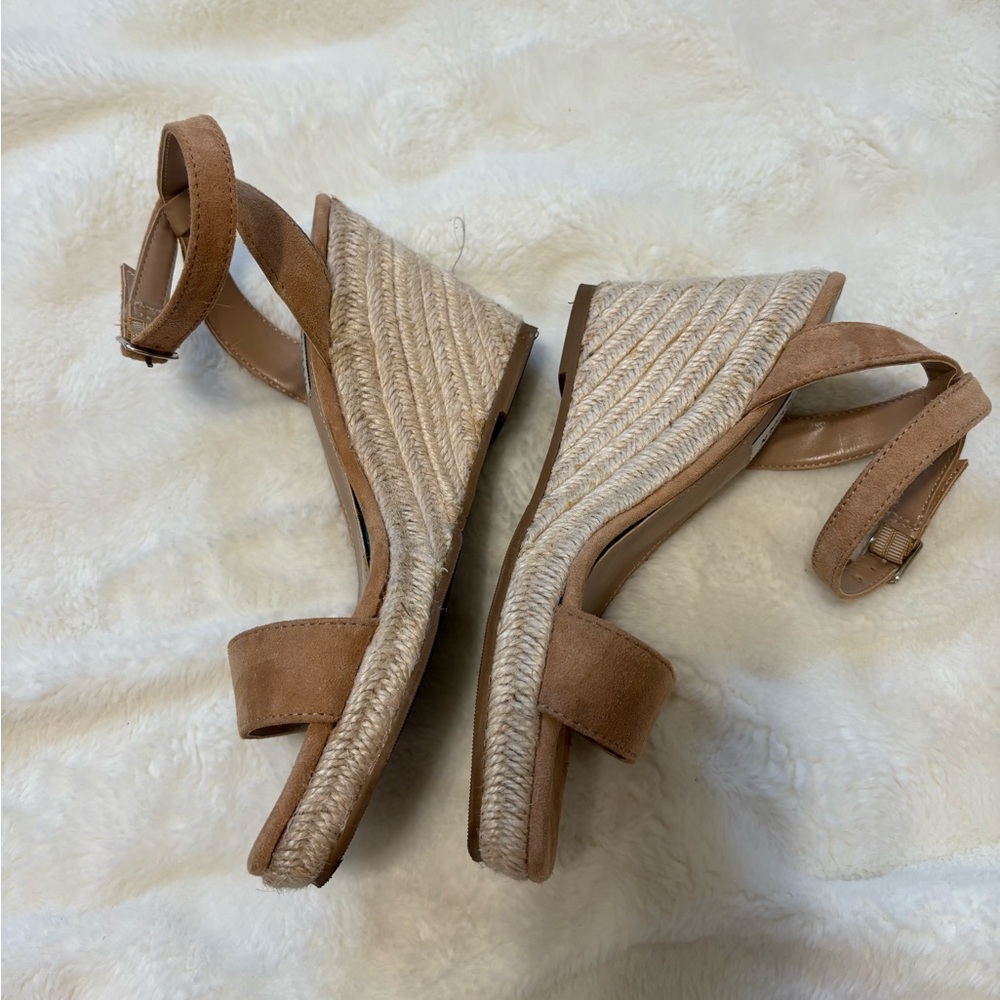 Steve Madden Parra Espadrille Wedge Sandal size 7.5